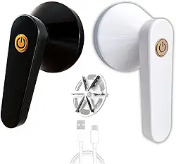 Benedita, Removedor de Pelos Elétrico Sem Fio Papa Bolinhas P/Roupas e Fiapos Recarregável Profissional