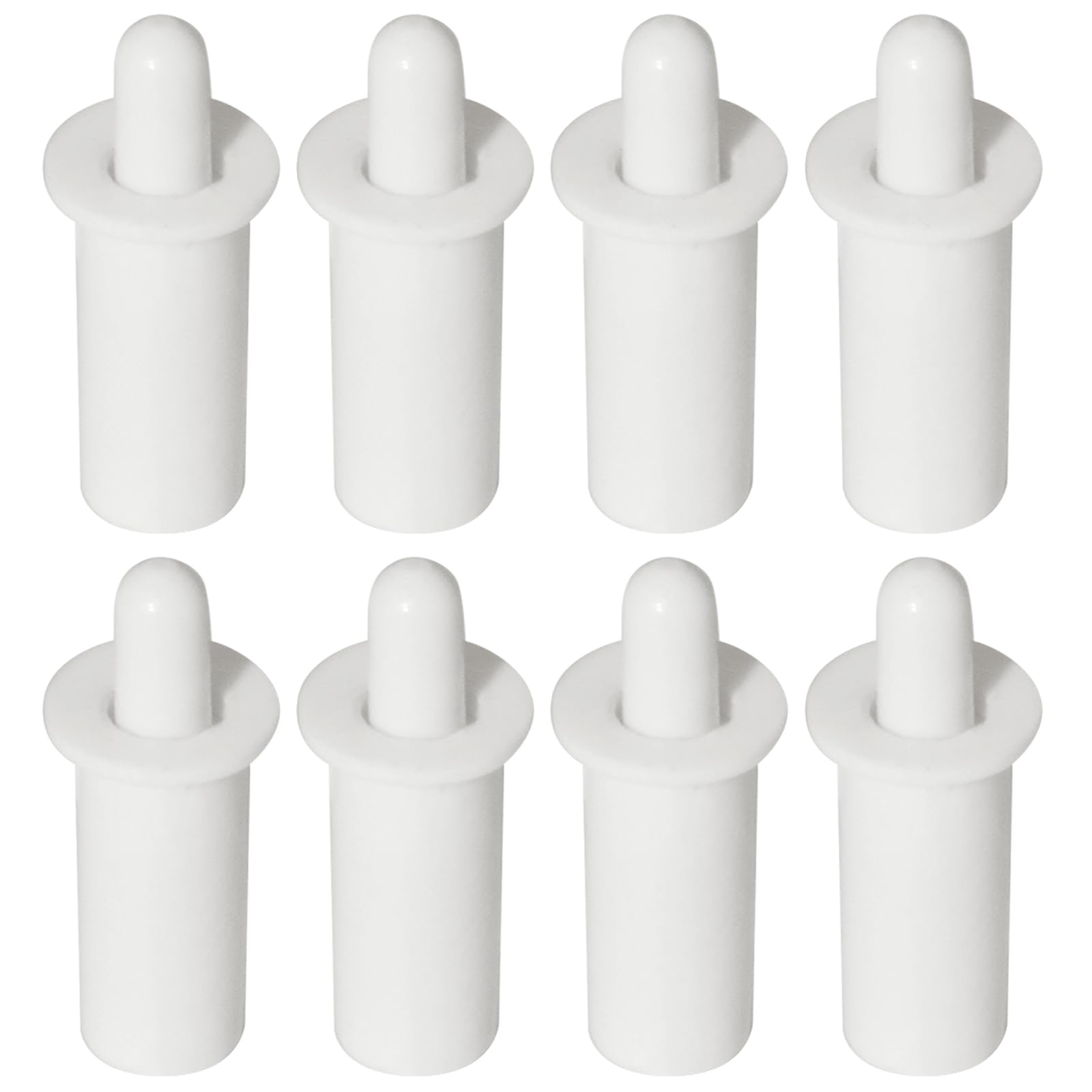 Bonsicoky 40 Pack Shutter Repair Pins - Spring Loaded Fasteners for Plantation Shutters and Windows, Ideal for Easy Cabinet and Blind Slat Repairs