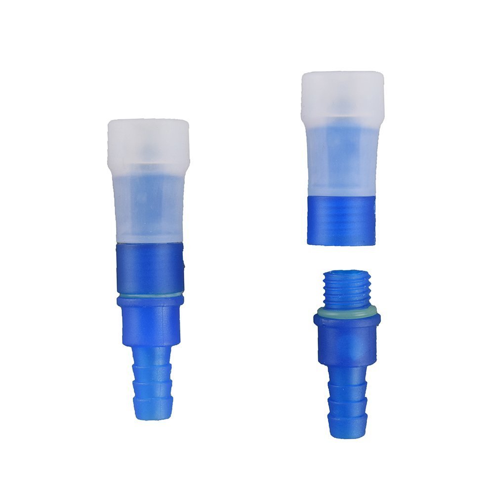 Embout De Valve à Mordre Pour Poche à Eau – Silicone, 7 Pièces, Compatible Sacs à Dos, Pour Randonnée, Vélo, Camping