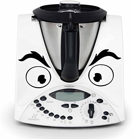 Thermomix NB-0160 TM31 TMX 31 Sticker for Food Processor with Eyes Design