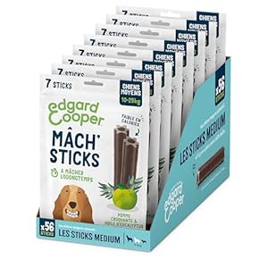 Edgard Cooper MÂCH' Sticks Zahnsticks, 7 Stück