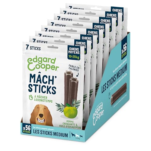 Edgard Cooper MÂCH' Sticks Zahnsticks, 7 Stück