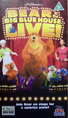 Bear in the Big Blue House:...: Amazon.it: Film e TV
