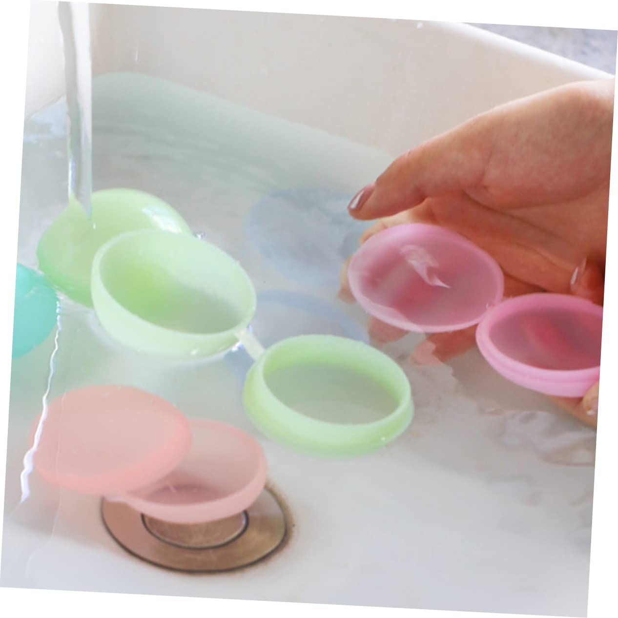 BESPORTBLE 10pcs Balloon Bath Outdoor for Bathtime Soaker Outdoor Pool Party Reuseble Balloons Silica