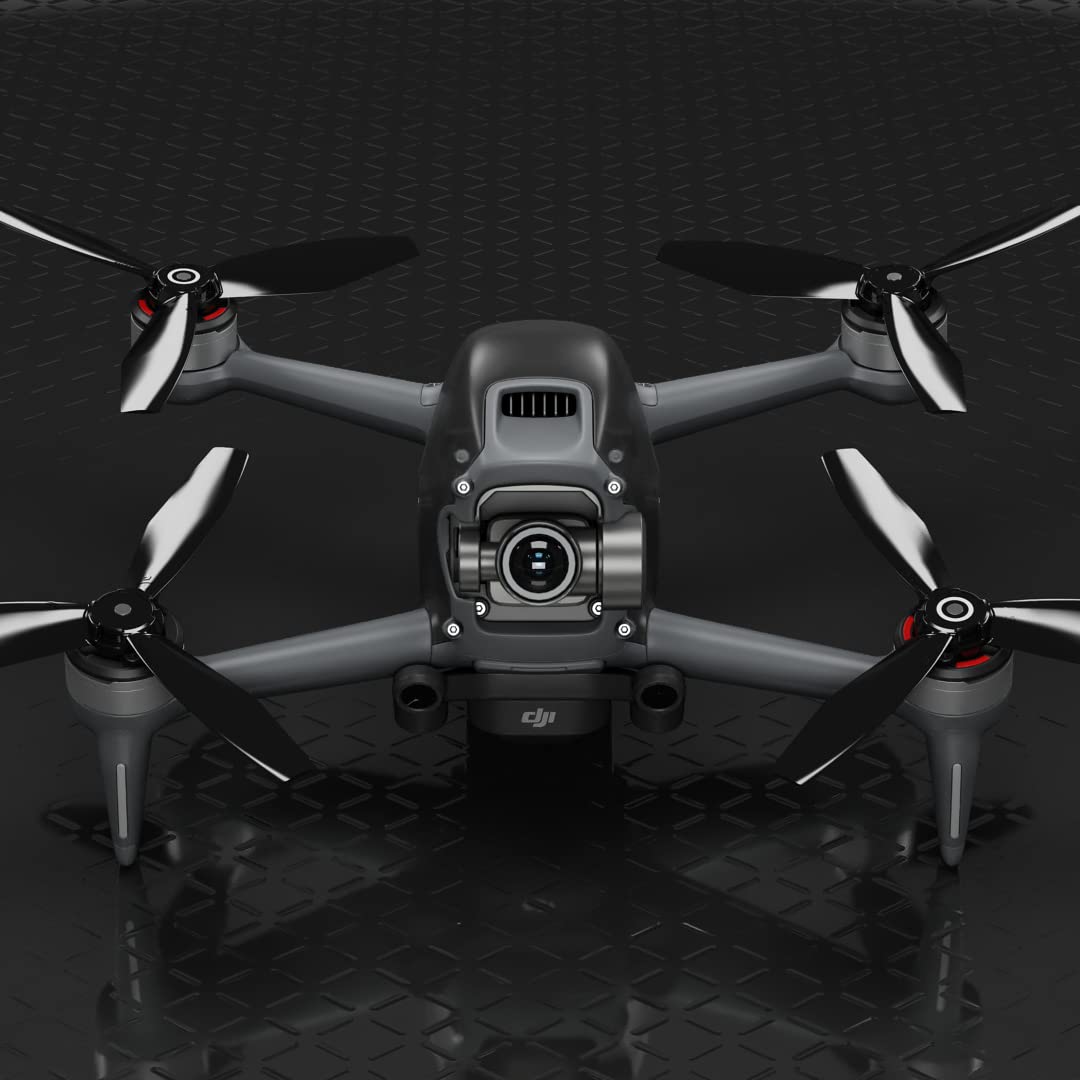 Master Airscrew Hélices Ludicrous para DJI FPV - Negro, 4 piezas