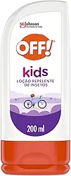 OFF! Kids Loção Repelente de Insetos e Mosquitos, 200ml