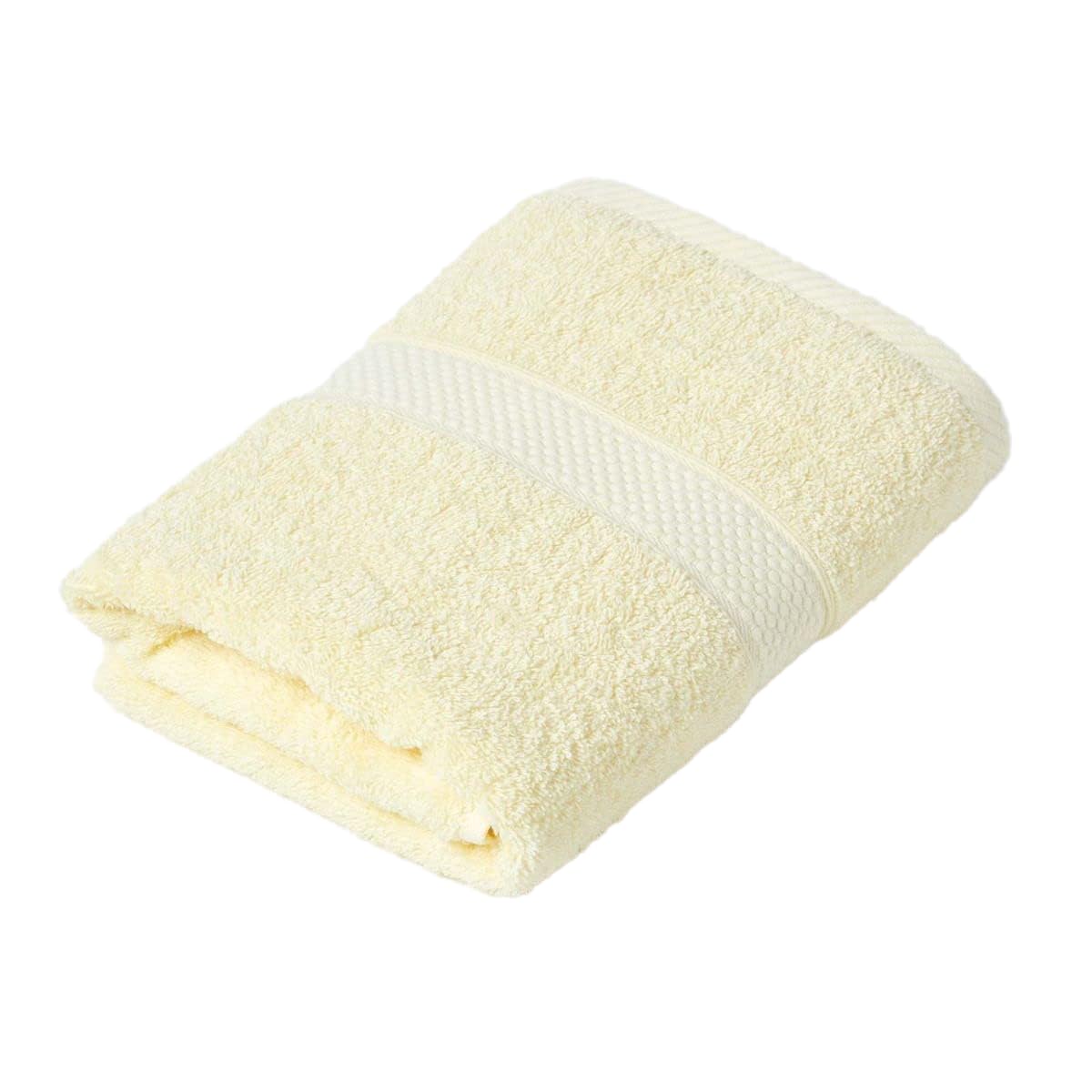 Homescapes Yellow Lemon Turkish Cotton Guest Towel Super Soft Thick & Absorbent 500 Gsm Towel Heavy Weight For Everyday Luxury