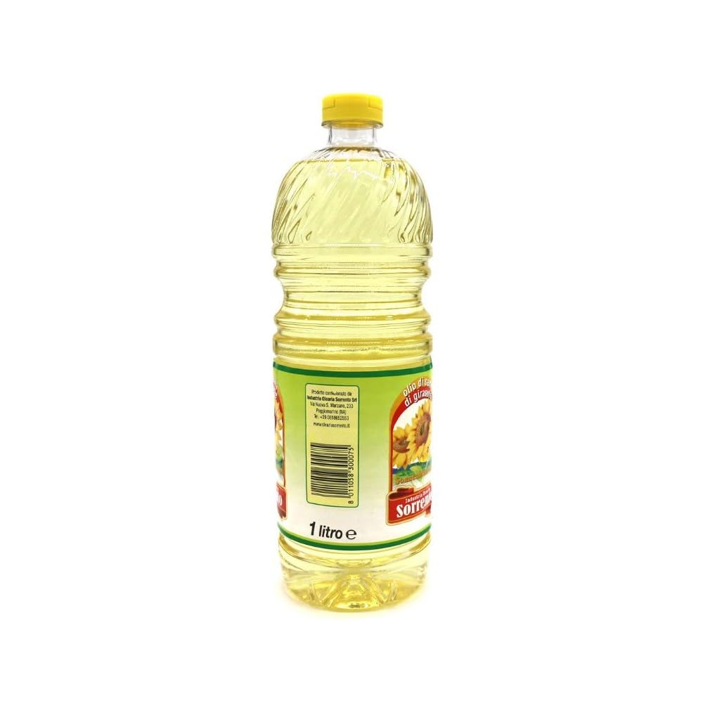 Olearia Huile de tournesol Sorrente 1 l