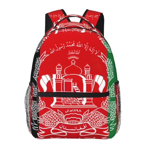 Mochila clásica estampada cómoda para evitar dolores de espalda en viaje 6