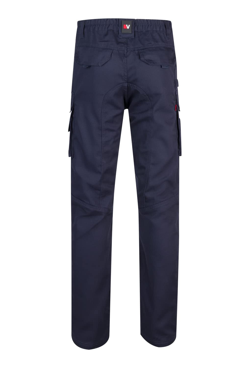 Velilla 103011; Pantalón canvas multibolsillos