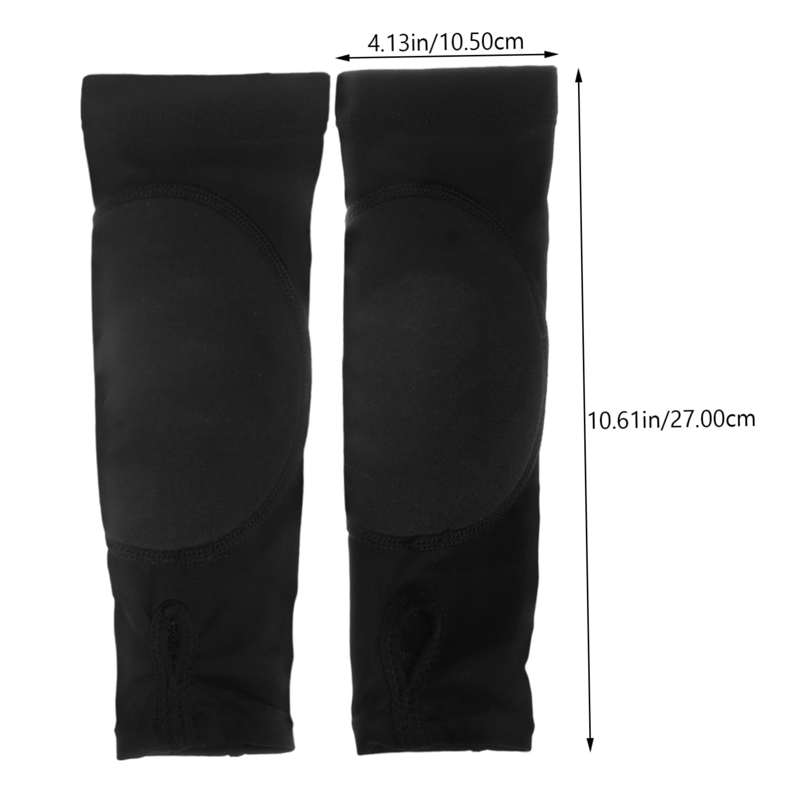 WRITWAA 2 Pairs Padded Wrist Sleeves Elastic Sports Wrist Brace for Volleyball Basketball Against Impact Floor Burns for Training and Games Cherry Blossom