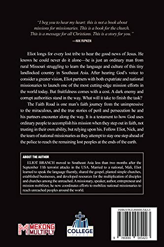 The Faith Road: The True Story of Peril and Mission in Southeast Asia - Image 2