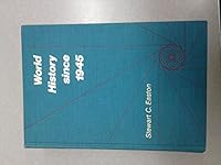 World history since 1945. 1968 Edition. 1087 pages B005J54MAU Book Cover