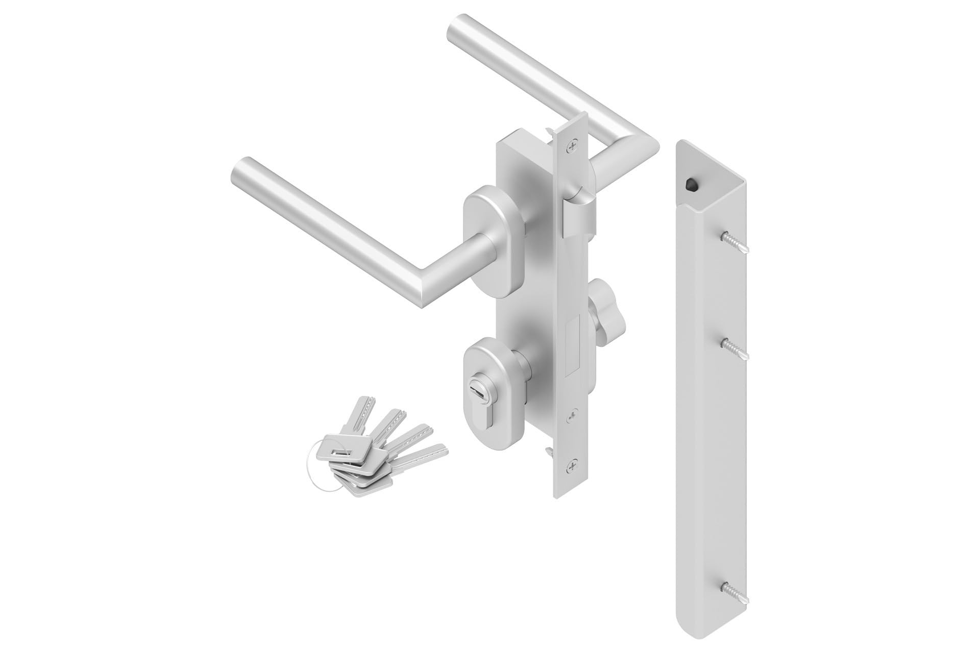 Gartenwelt Riegelsberger Universal Alu-Torrahmen Anthrazit