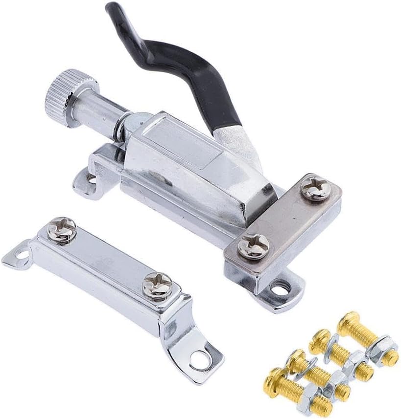 Snare Drum Strainer/Throw-Off Snare Strainer with Butt Plate and Screws|Musical Instruments & Gear | Percussion | Parts & Accessories |1X Snare Drum Strainer