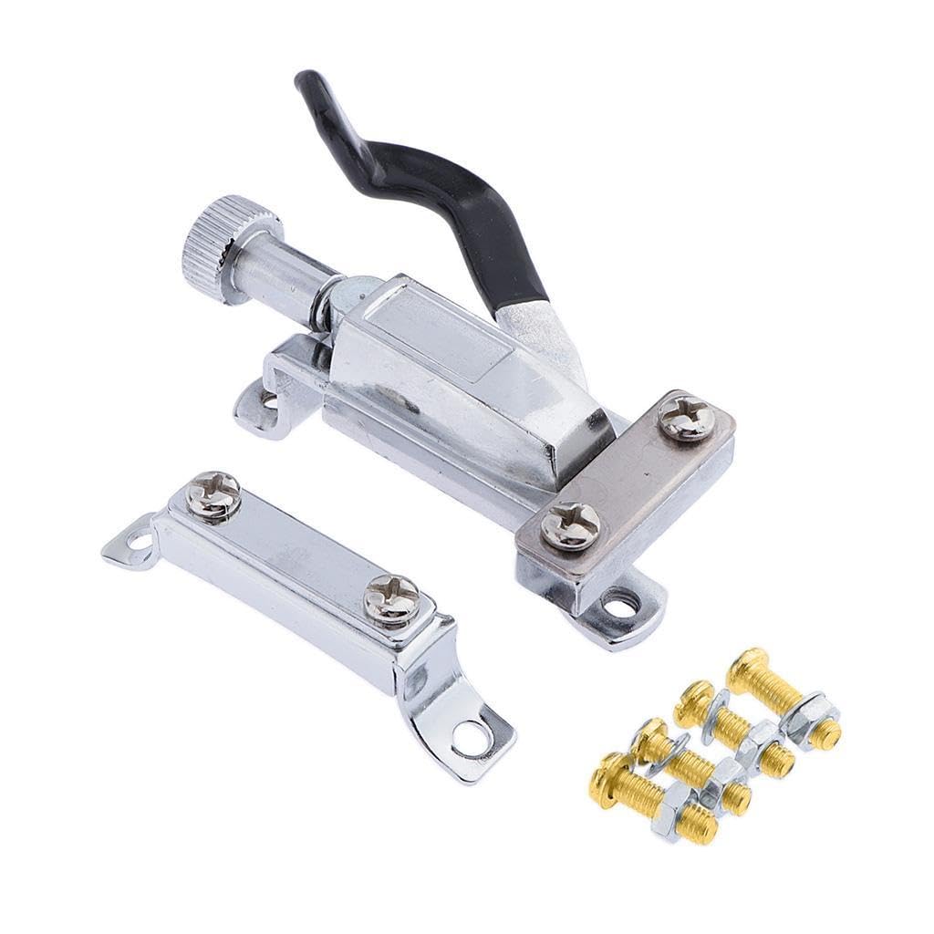 Snare Drum Strainer/Throw-Off Snare Strainer with Butt Plate and Screws|Musical Instruments & Gear | Percussion | Parts & Accessories |1X Snare Drum Strainer