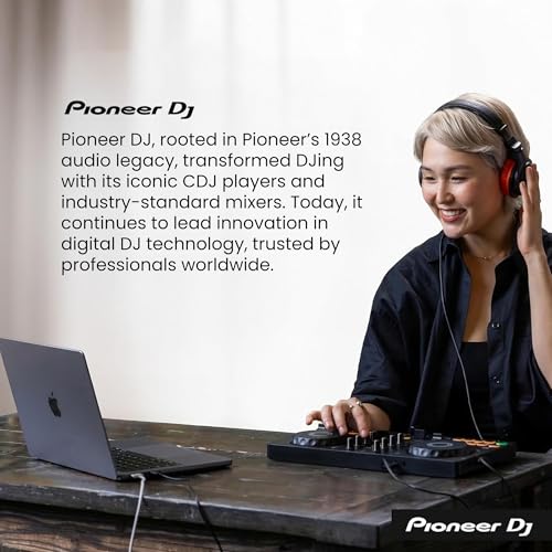 Professional DJ Controller with Screens