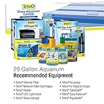 Tetra Glass Aquarium 29 Gallons, Rectangular Fish Tank, Assorted Color - Image 4