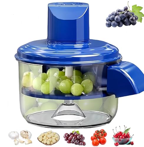 Electric Grape Peeling Machine, Garlic Peeler Machine, Automatic Small Fruit Peeling Tool, Rechargeable Home Kitchen Aid Peeler for Elderly, Commercial Smart Fruit Machines