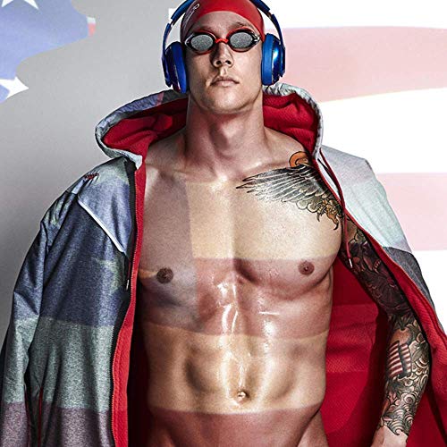 Image of Speedo Unisex Adult Parka Jacket Fleece Lined Team Colors