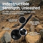 Retrospec Revolve Steel Macebell for Strength Training, Rehabilitation, Stretching, Conditioning and Rotational Training - 5, 7, 10, 15, 20, 30lb Options for Women & Men - Image 3