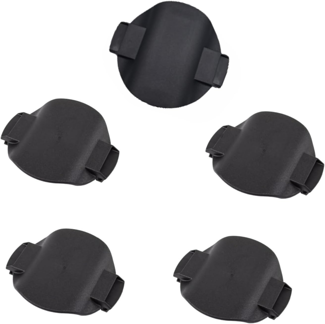 Platform Hitch 5th Wheel Mount Covers fit for Chevrolet Silverado,2016-2019 GMC Sierra Box Mount Puck Bed COVERSet, GM 84022921 84022922