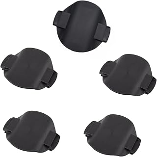 Platform Hitch 5th Wheel Mount Covers fit for Chevrolet Silverado,2016-2019 GMC Sierra Box Mount Puck Bed COVERSet, GM 84022921 84022922
