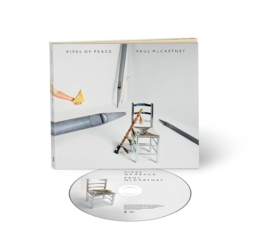 ポール・マッカートニー Pipes of Peace CD Amazon.co.jp: PIPES OF PEACE [CD]: ミュージック