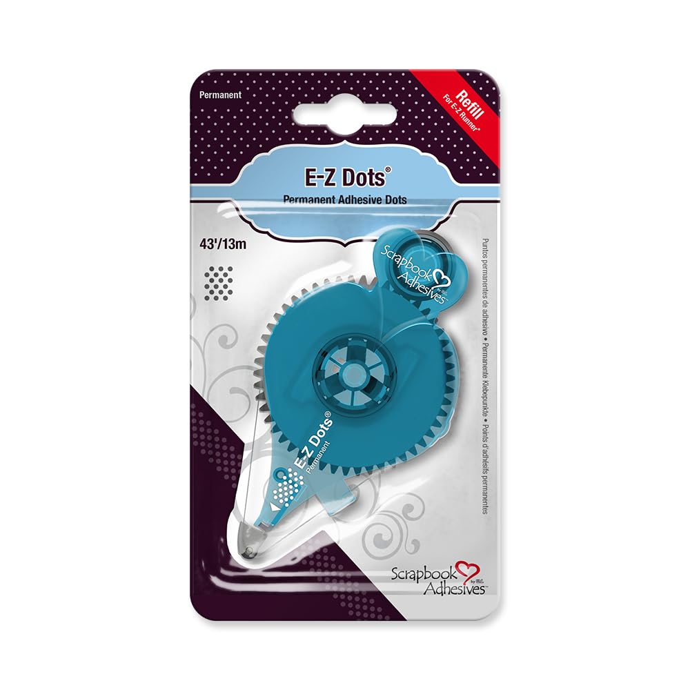 E-Z Dots Runner Strips Permanent-Refill