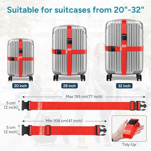 travel inspira 4 Pcs Luggage S...