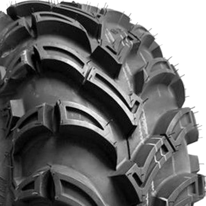 Close-up of Innova Mud Gear IA-8004 ATV Tire sidewall