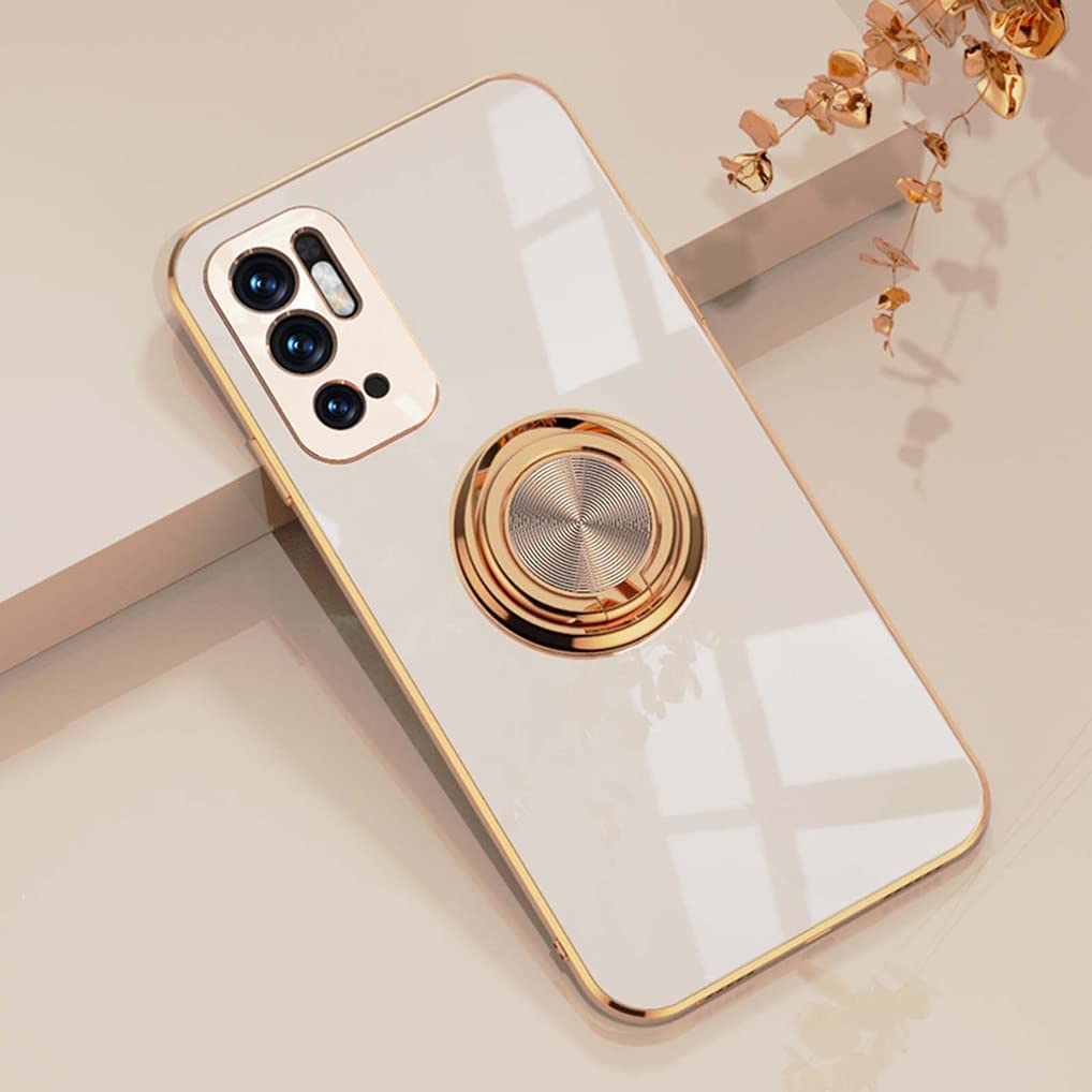 SEAHAI Cover Per Xiaomi Redmi Note 10 5G / Poco M3 Pro 5G – Custodia Ultra Sottile Con Anello Supporto E Motivo Astronauta, Verde Scuro - 4