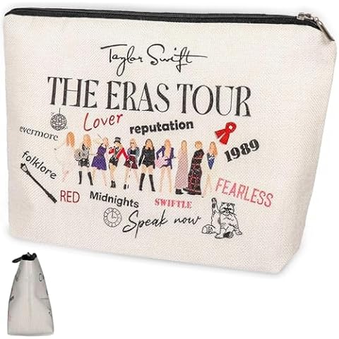 TS Personalised Music Lover Makeup Bag Cover