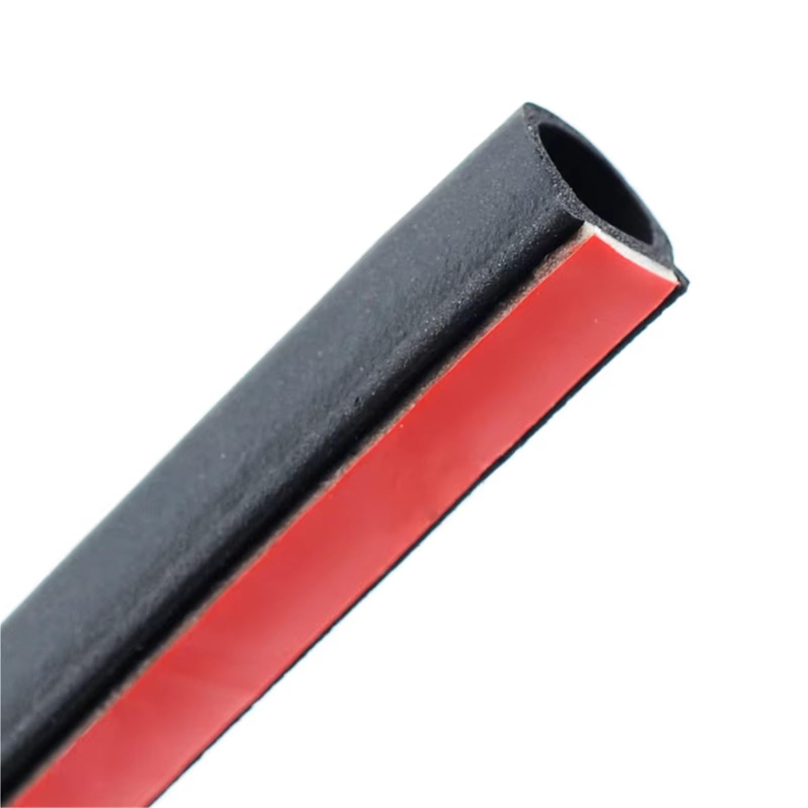 Vamhhx Big D-4M Car Rubber Sealing Strips Car Rubber Strip Seal Epdm Auto Door Seals For 4 Meters Weatherstrip Waterproof D Type Weather Car Door Rubber Seal(Big D-4M)