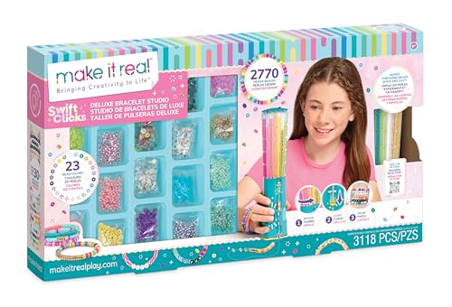 Activité créative vacances et mercredi après-midi studio bracelets