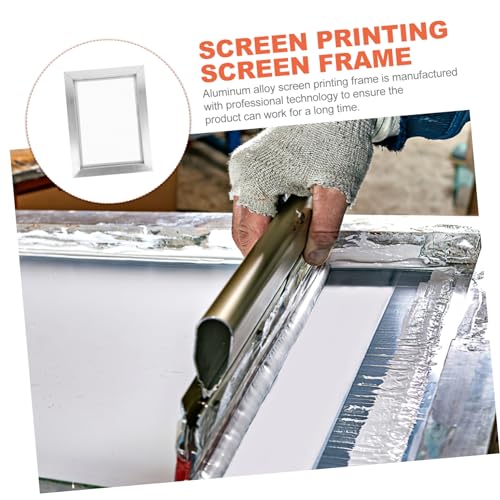 Cadre de sérigraphie pour impression DIY réussie sans déformation