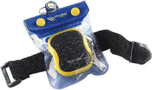 simvalley MOBILE Zubehör zu Wasserfeste Tasche für GPS-Tracker