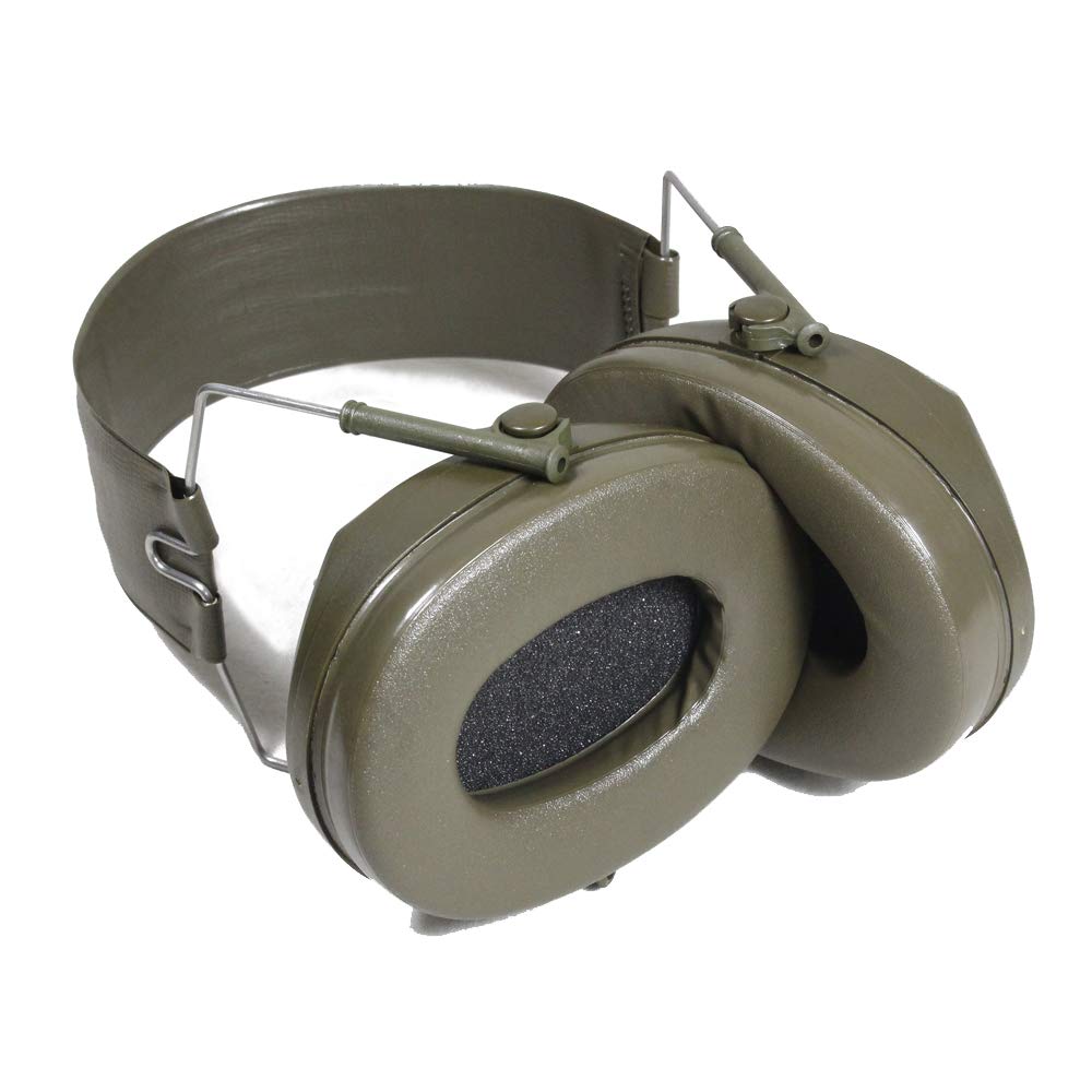 Bull 's Eye Peltor I Oliva Verde para los oídos