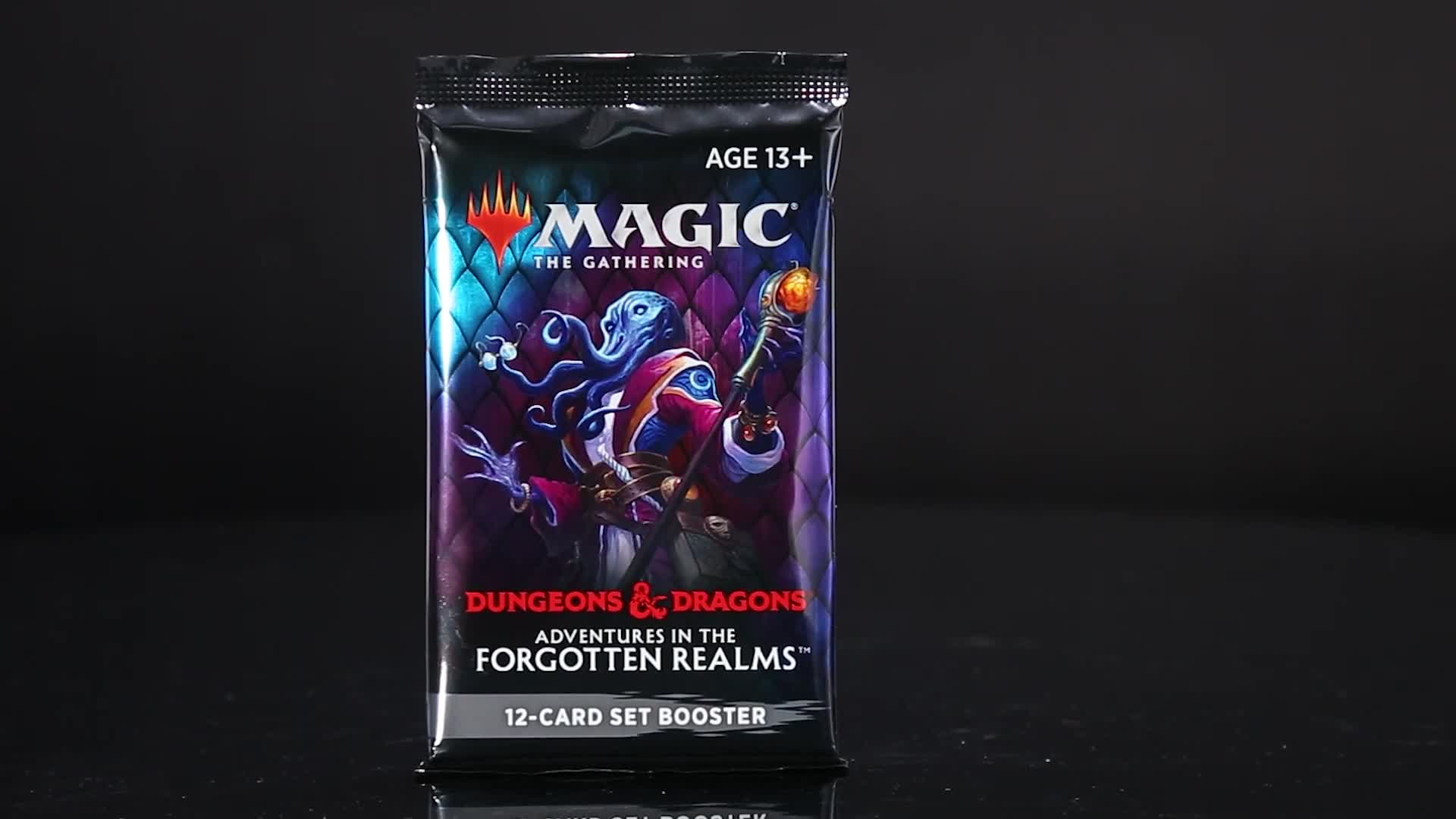 mtg adventures in the forgotten realms set booster box Amazon.com: Magic: The Gathering Adventures in the Forgotten Realms Set  Booster Box