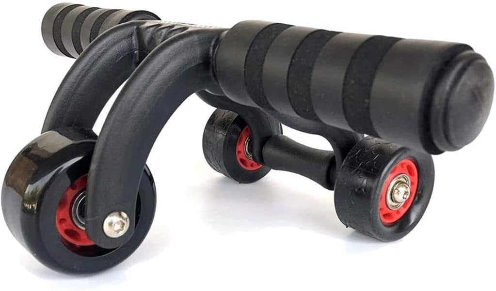 Abdominal wheel home abdominal muscle wheel fitness equipment sports abdomen push-ups exercise abdominal rolling huge pulley