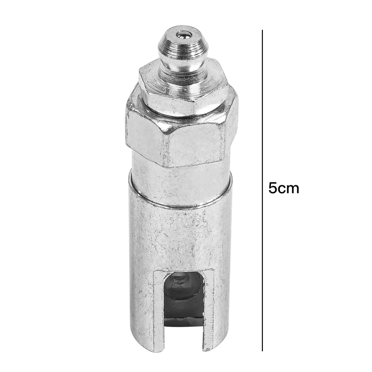 Sarini Raccordo per Grasso ad Angolo retto 90° NPT 1/8" Guarnizione per Pistola Camion agricoli