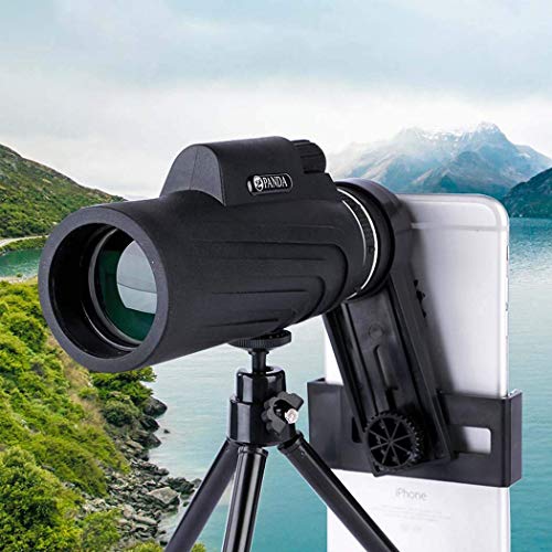 ZYL-YL Monocular Telescope, High Power HD Telescopic Monocular for Bird Watching Camping Hunting Wildlife Traveling, 12 Times Binoculars