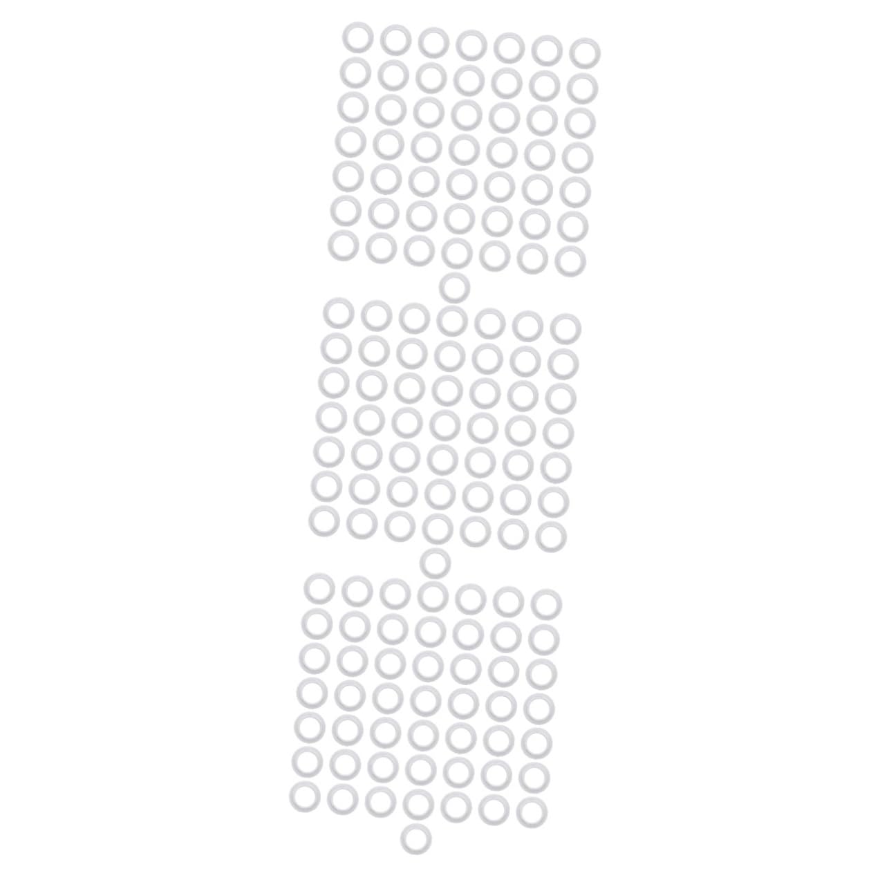 SHINEOFI 3 Ensembles Anneaux De Remplacement Pour Douilles De Lampe Lot De Accessoires Durables Flexibles Pour Lampes De Plafond Compatibles 50 Pièces * 3