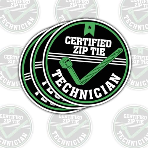 Autocollant en vinyle résistant : idée cadeau humour pour électricien et pro - 2