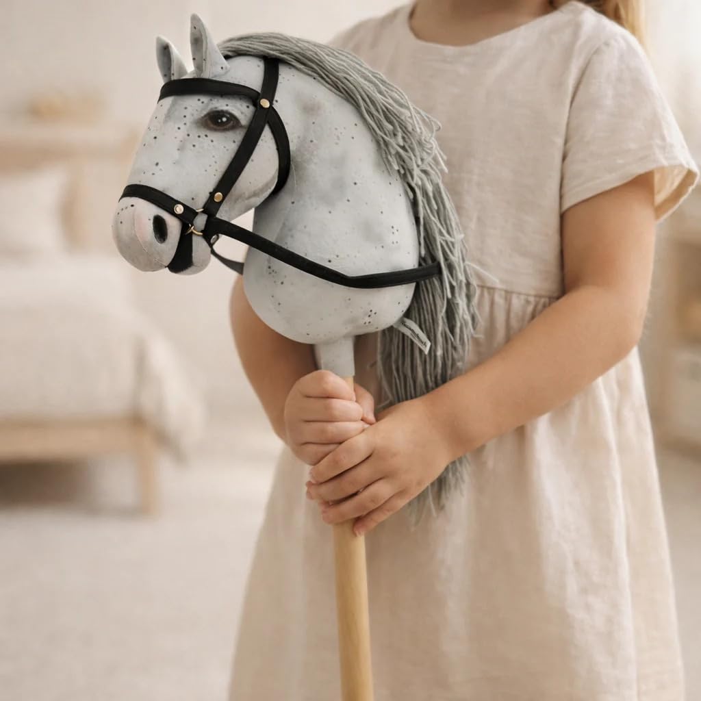 Horse de hobb (Sweety Toys 14521) | Adecuado para torneos de aficionados