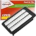 EPAuto GP050 (CA12050) Replacement for Honda Extra Guard Rigid Panel Air Filter for Civic 1.5L (2016-2018), CR-V 1.5L (2017-2018)