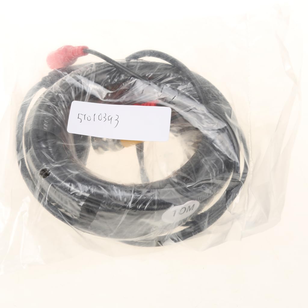 CLUB BOLLYWOOD Bnc Video Dc Extension Power Supply Cable For Dvr Cctv Camera Monitor 10M | Consumer Electronics | Home Surveillance | Cables Adapters & Connectors-image-21
