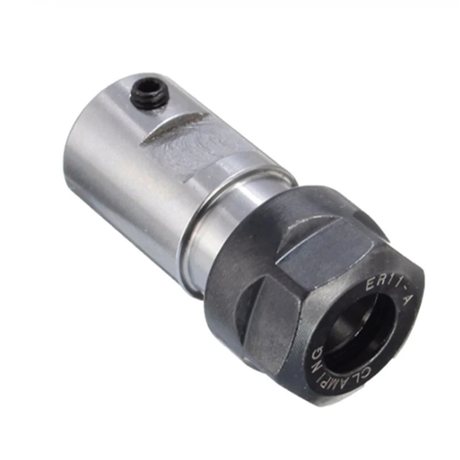 Mandril de pinza Eje del motor Varilla de extensión Husillo Herramientas de torno Fresado Mandrilado(C20-ER16-40L-6mm)