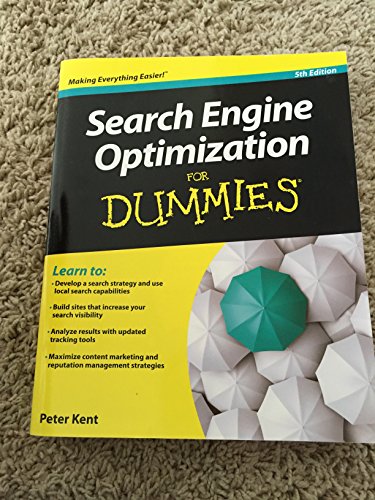 Search Engine Optimization for Dummies view 2