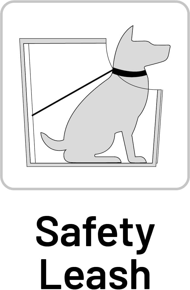 Transportín Gato – Perro – Gilian – Bolsa en poliéster con Base Desmontable y Correa de Seguridad